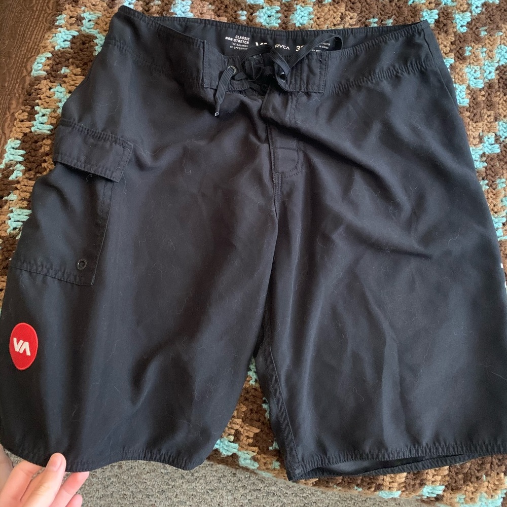 RVCA men’s swim trunks size 32